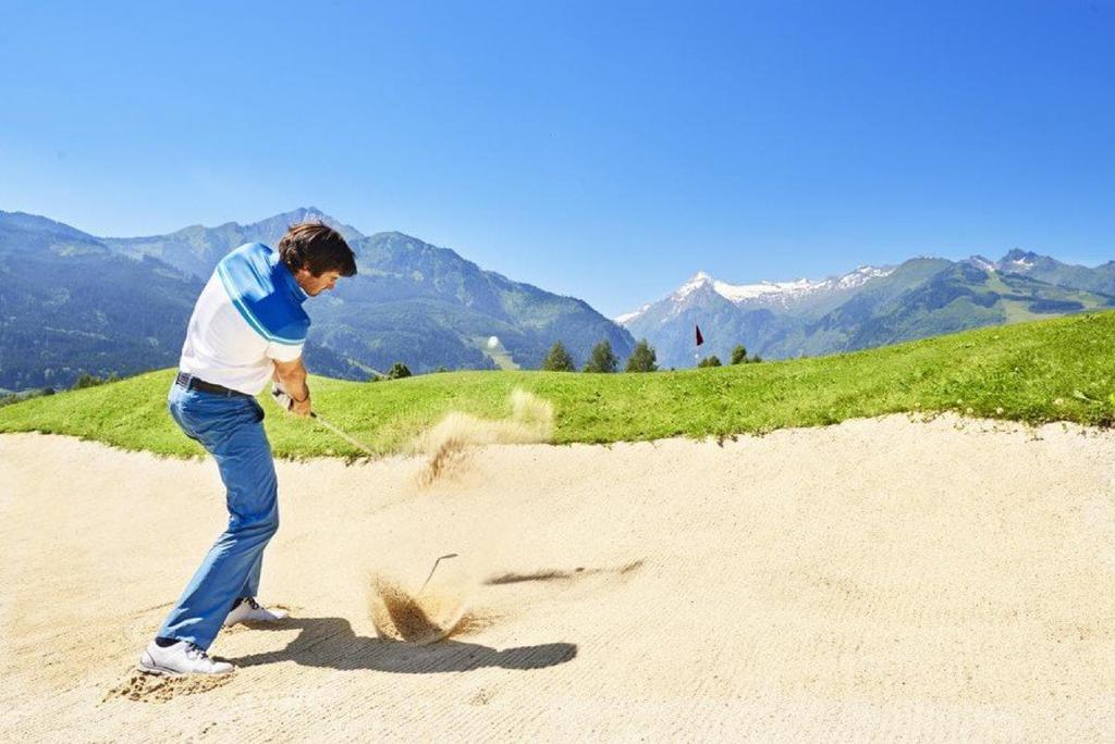 Hotel Kuenstleralm Kaprun Luaran gambar
