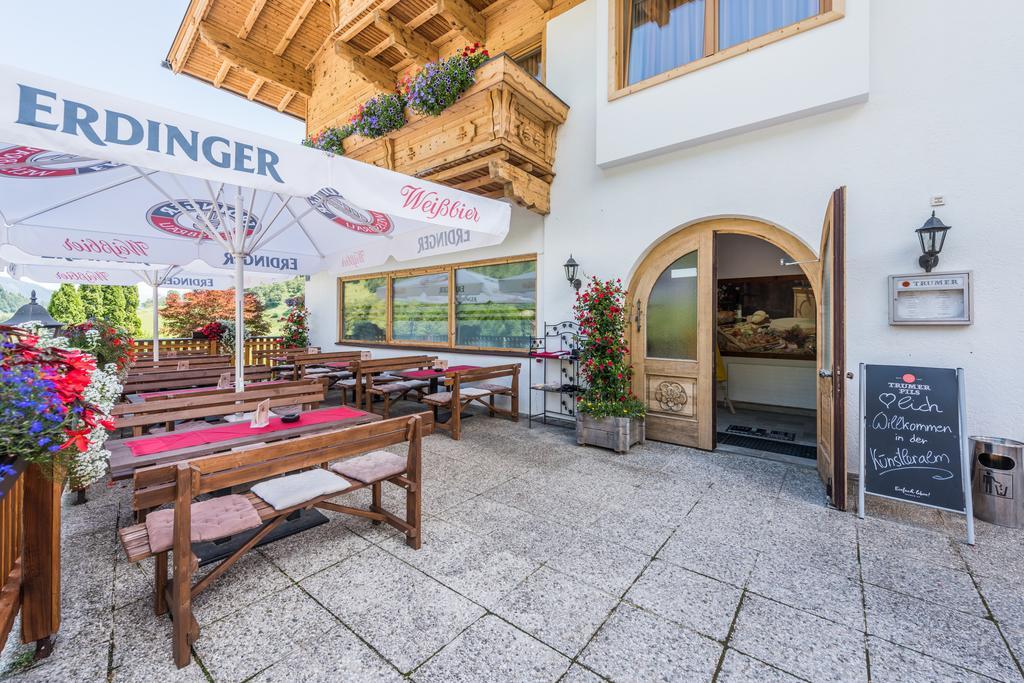 Hotel Kuenstleralm Kaprun Luaran gambar